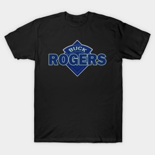 Buck Rogers - Doctor Who Style Logo T-Shirt